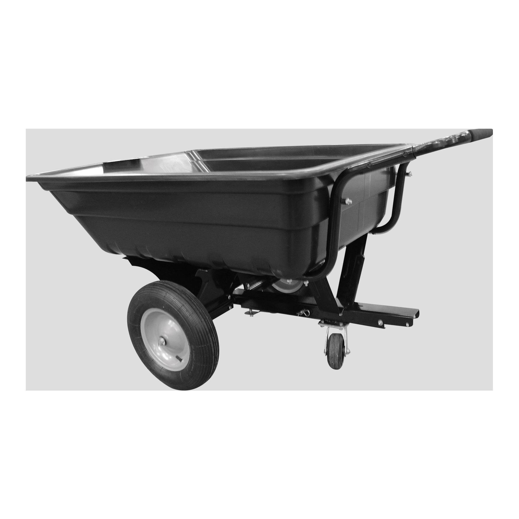 Schubkarre - schwarz