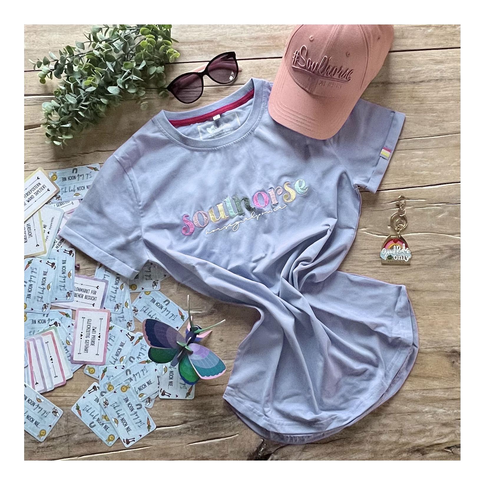 Tshirt "Soulhorse colorful letters"