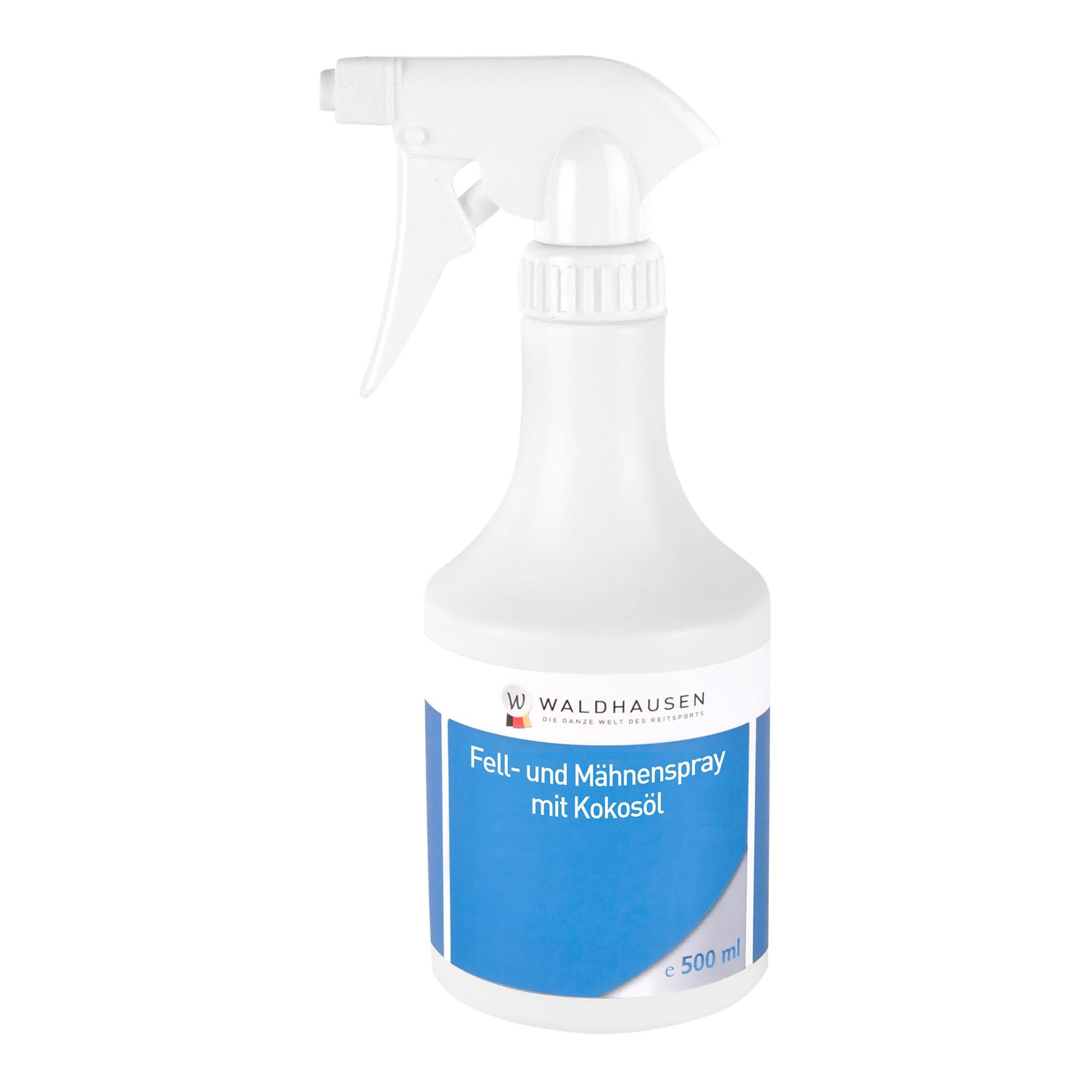 Fell- und Mähnenspray mit Kokosöl