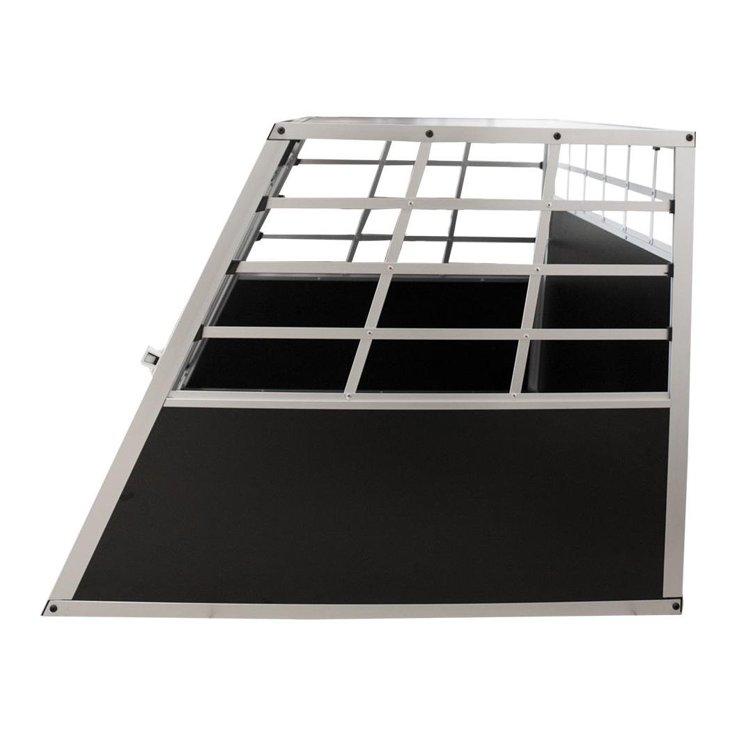 Hundetransportbox aus Aluminium Grösse XL Hundetransportbox aus Aluminium Grösse XL