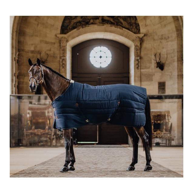 Stalldecke Classic 200g - navy