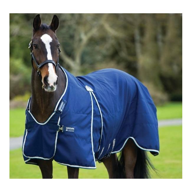 Stalldecke Rambo Optimo 0g - navy/beige Stalldecke Rambo Optimo 0g - navy/beige