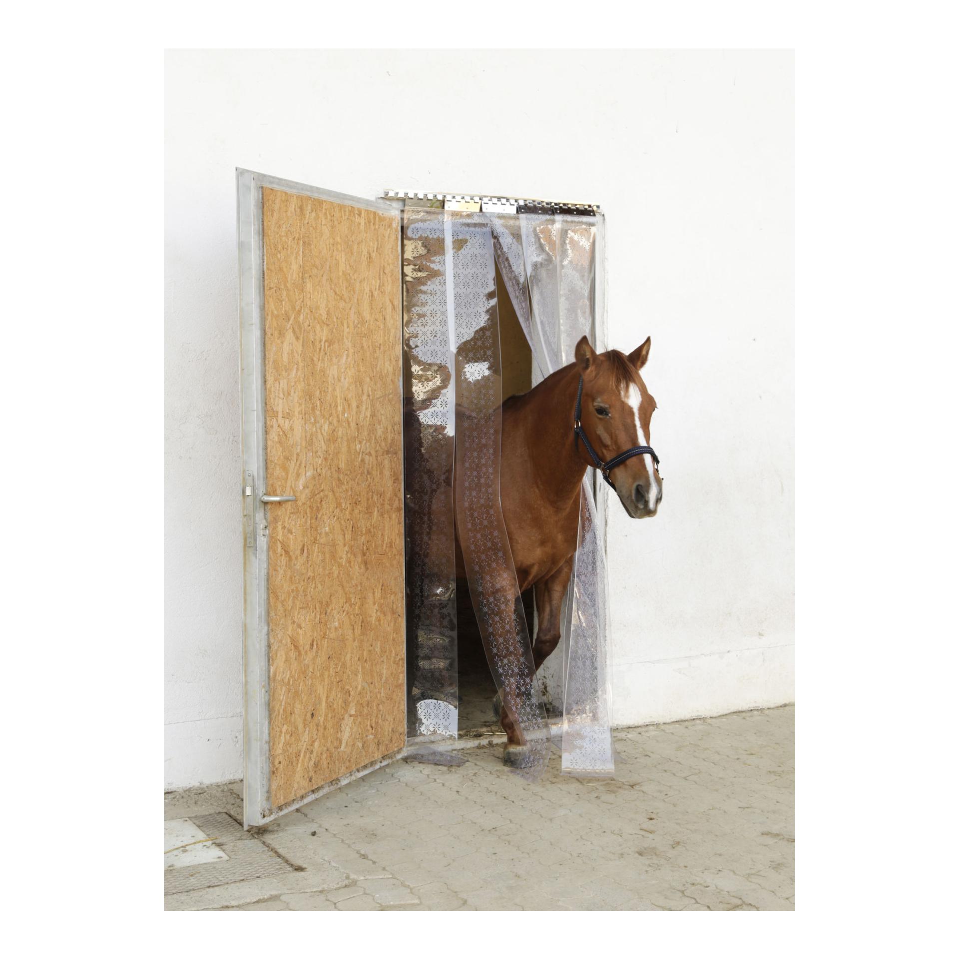 Kerbl Fliegen-Streifenvorhang-Set PVC