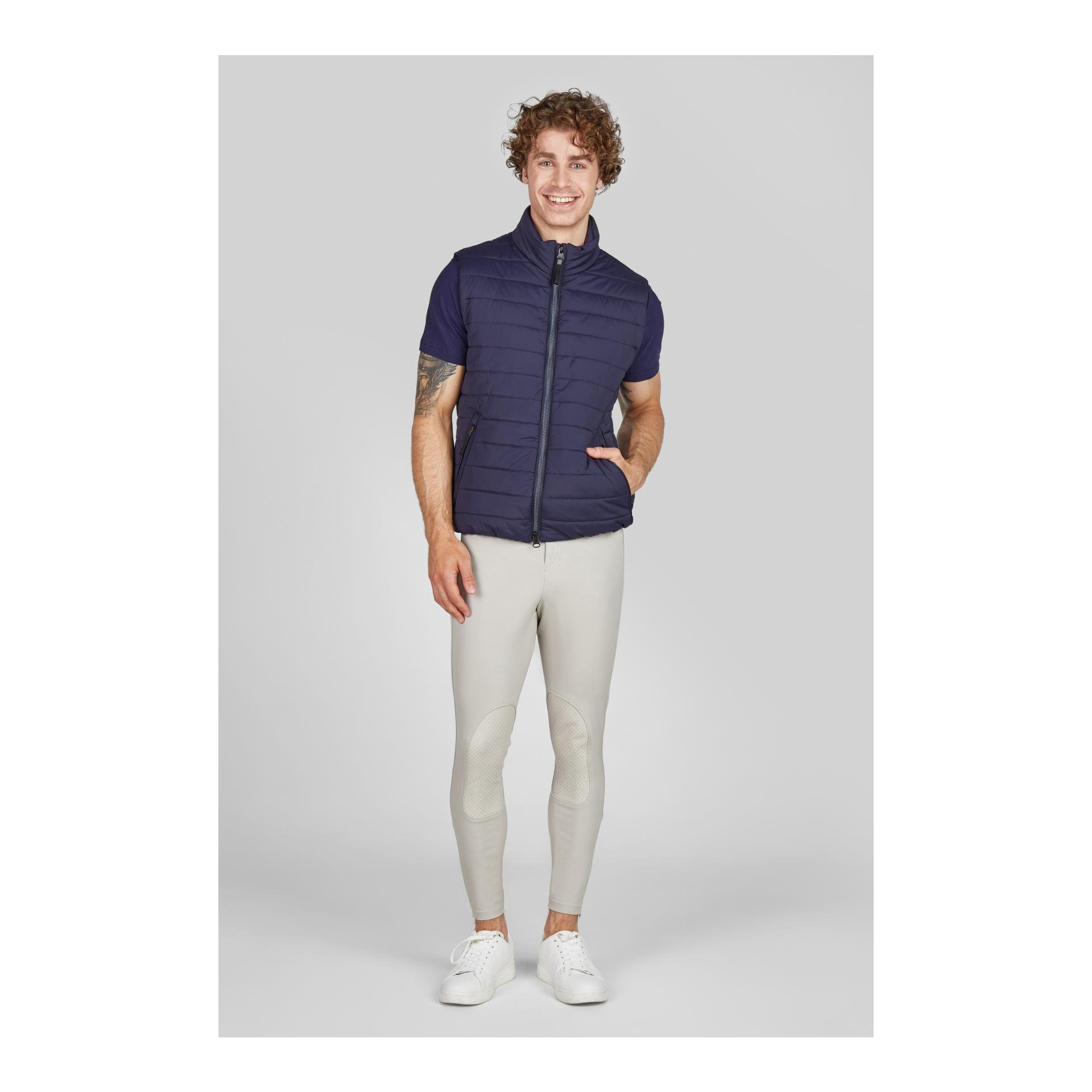 Pikeur Quiltes Vest The Core Herren