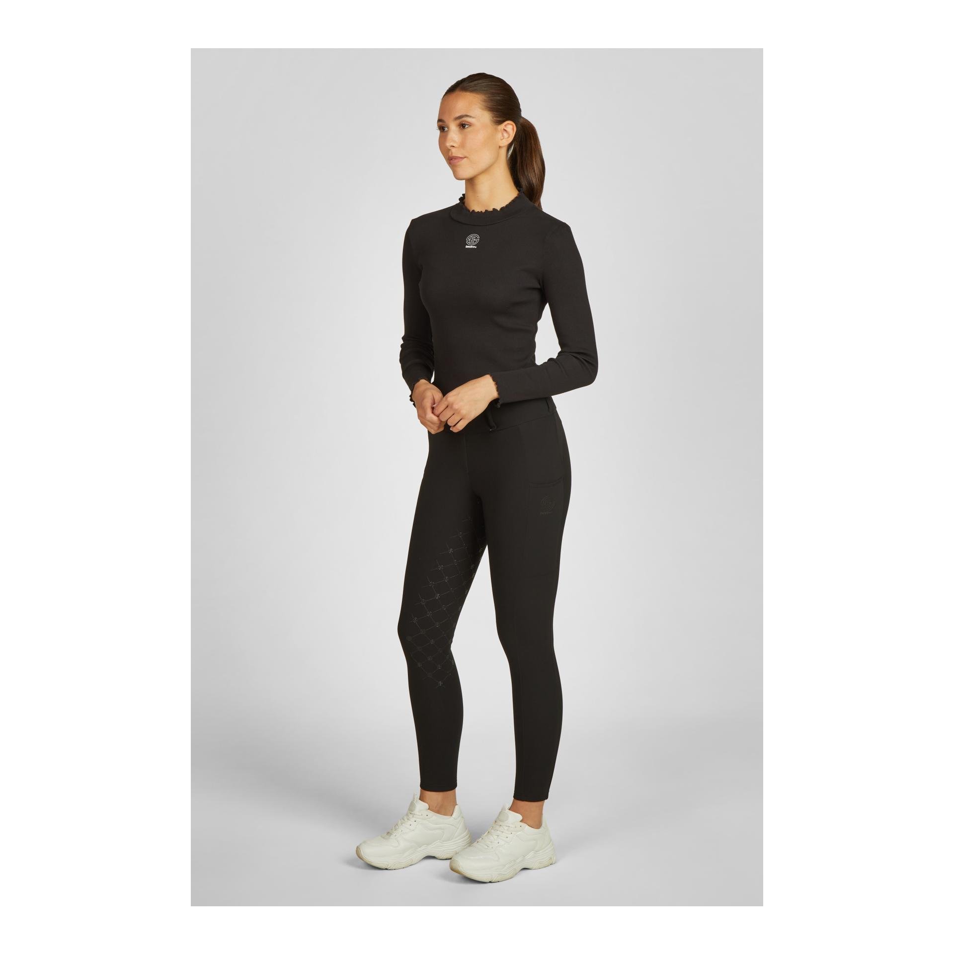 Reitleggings Cosy Vollgrip Dynamic 25
