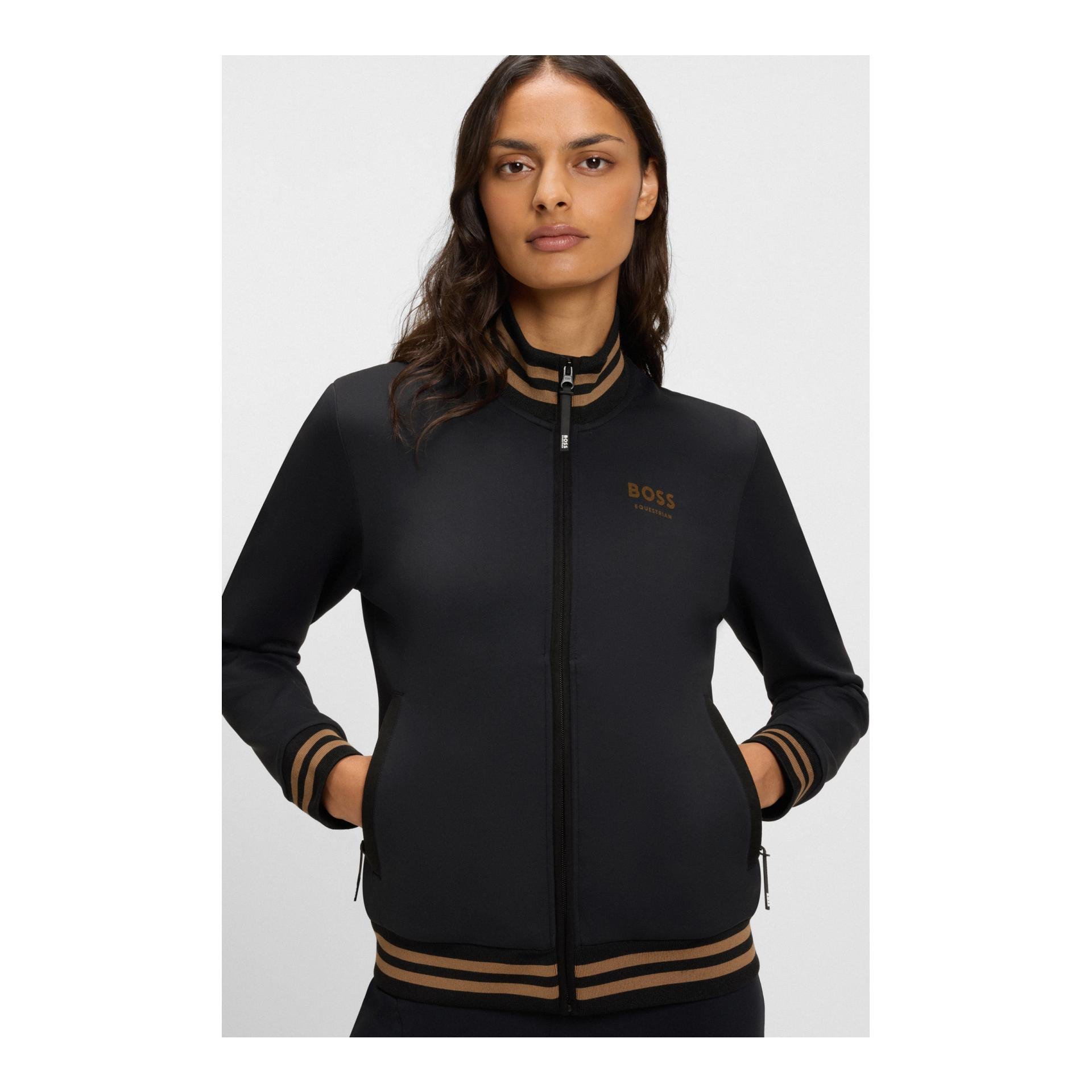 BOSS Equestrian Ava Functional Cardigan Damen