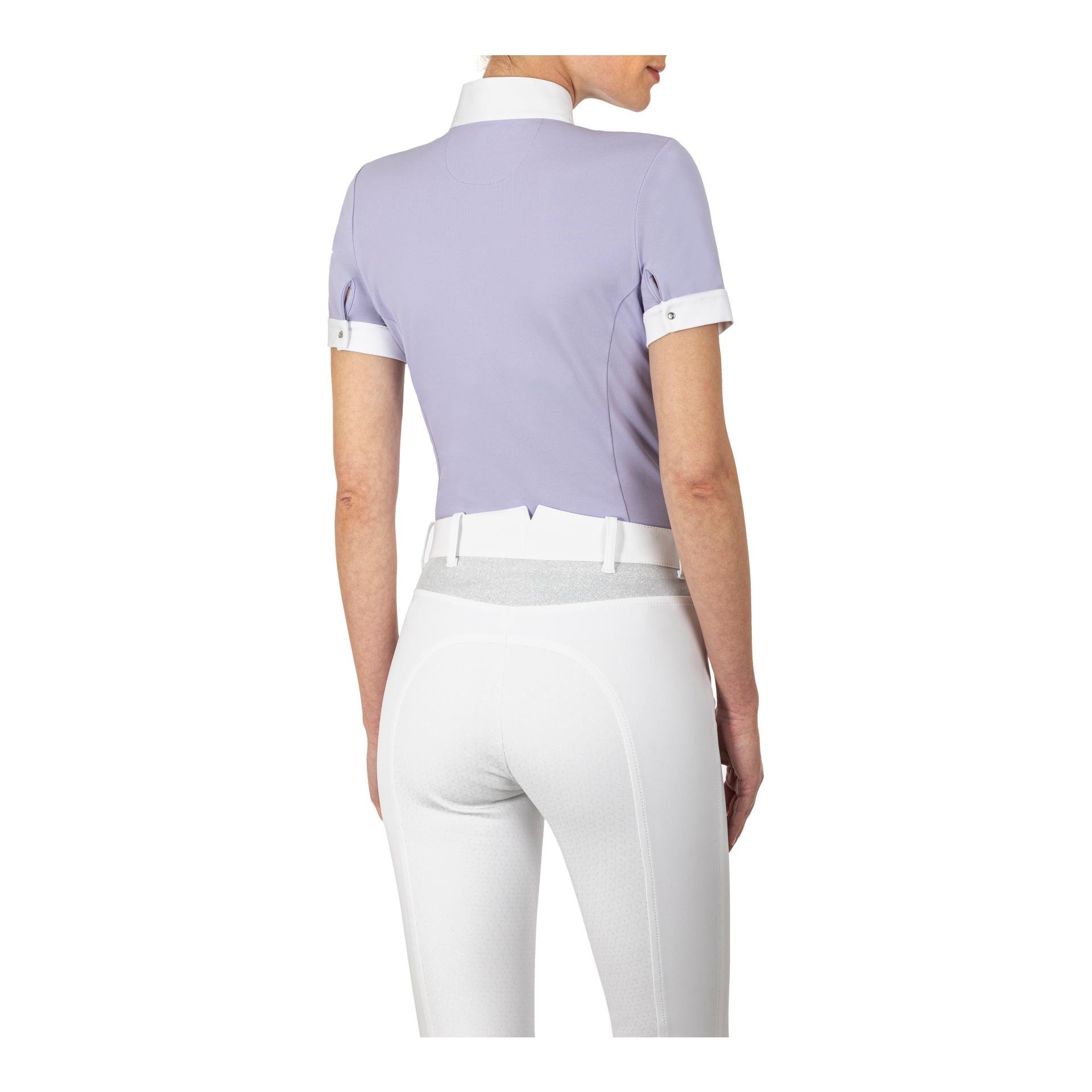 Polo de concours Gardug pour femmes - violet