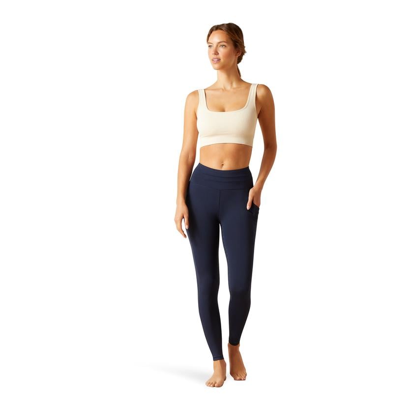 Reitleggings 2.0 Vollbesatz Damen