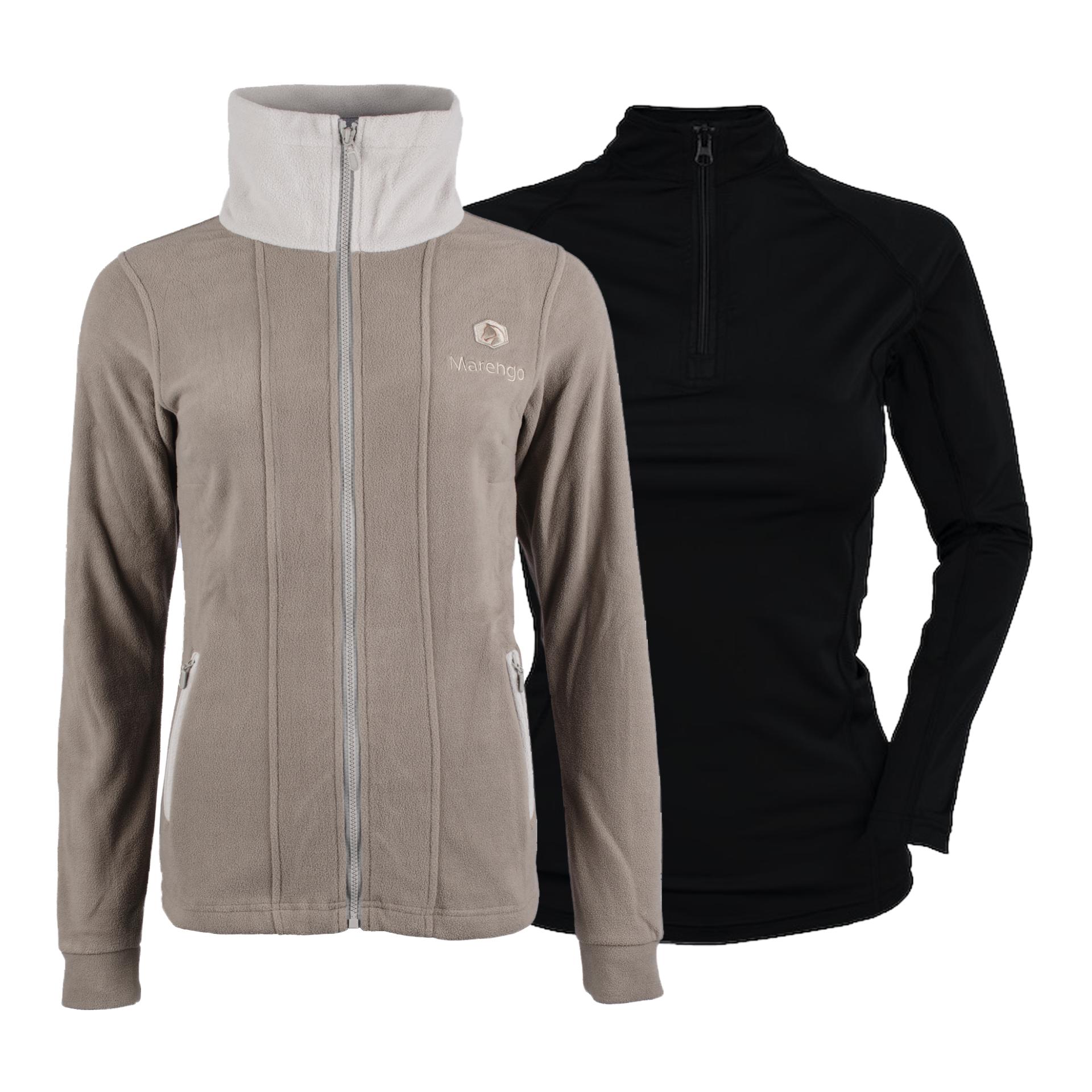 Outfit-Set Funktionsshirt Zénadine & Fleecejacke Mathilde Outfit-Set Funktionsshirt Zénadine & Fleecejacke Mathilde