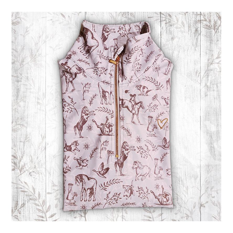 Funktionsshirt “Country Love” rosewood Damen Funktionsshirt “Country Love” rosewood Damen