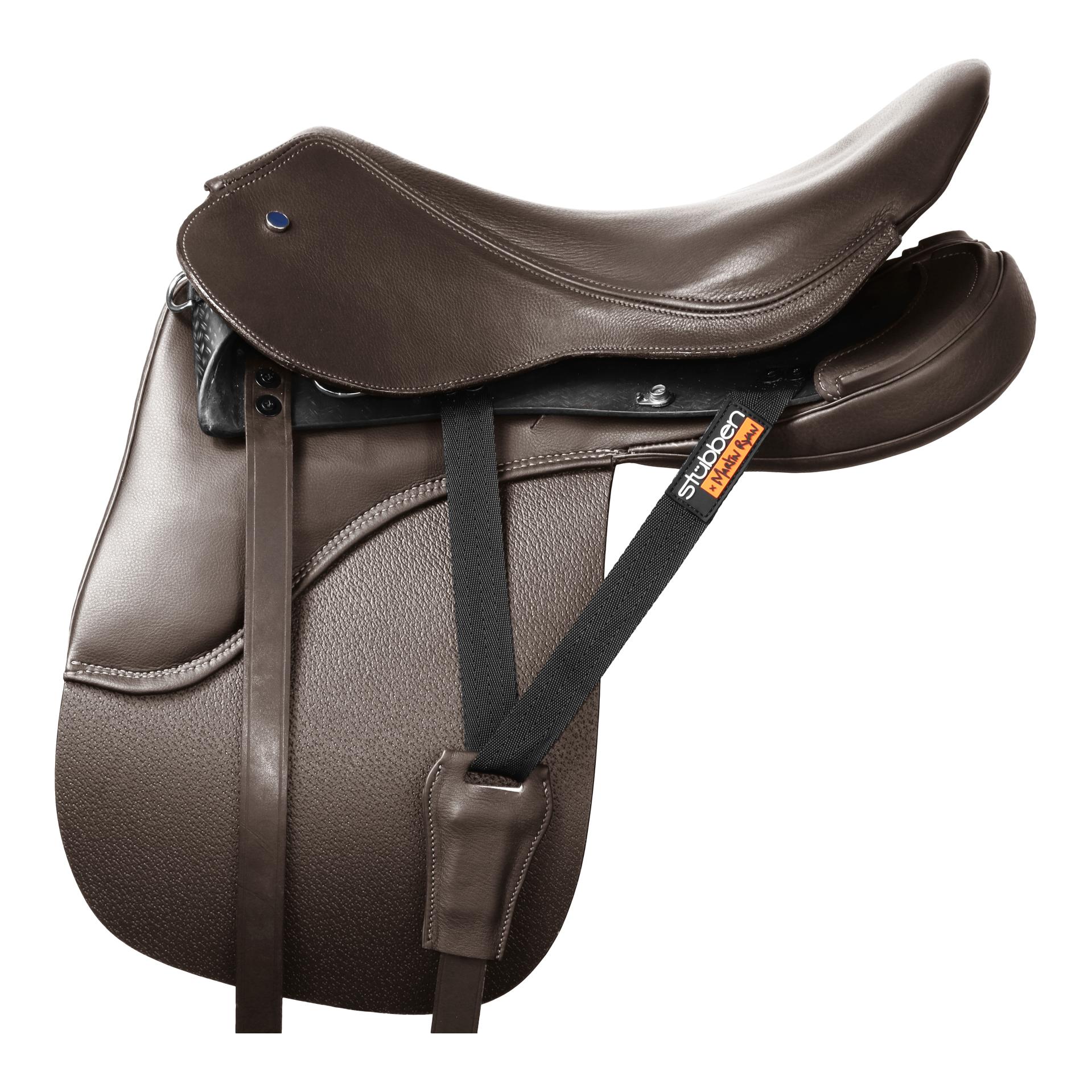 REVsport Sattel ohne Sattelblatt 17,5" one size