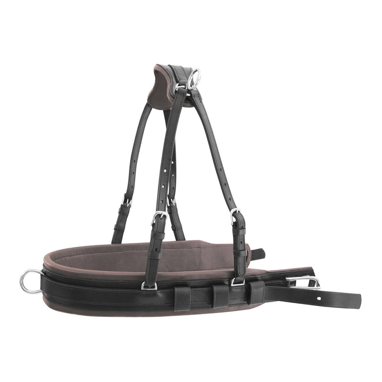 Brustblatt Leder gepolstert Kleinpferd