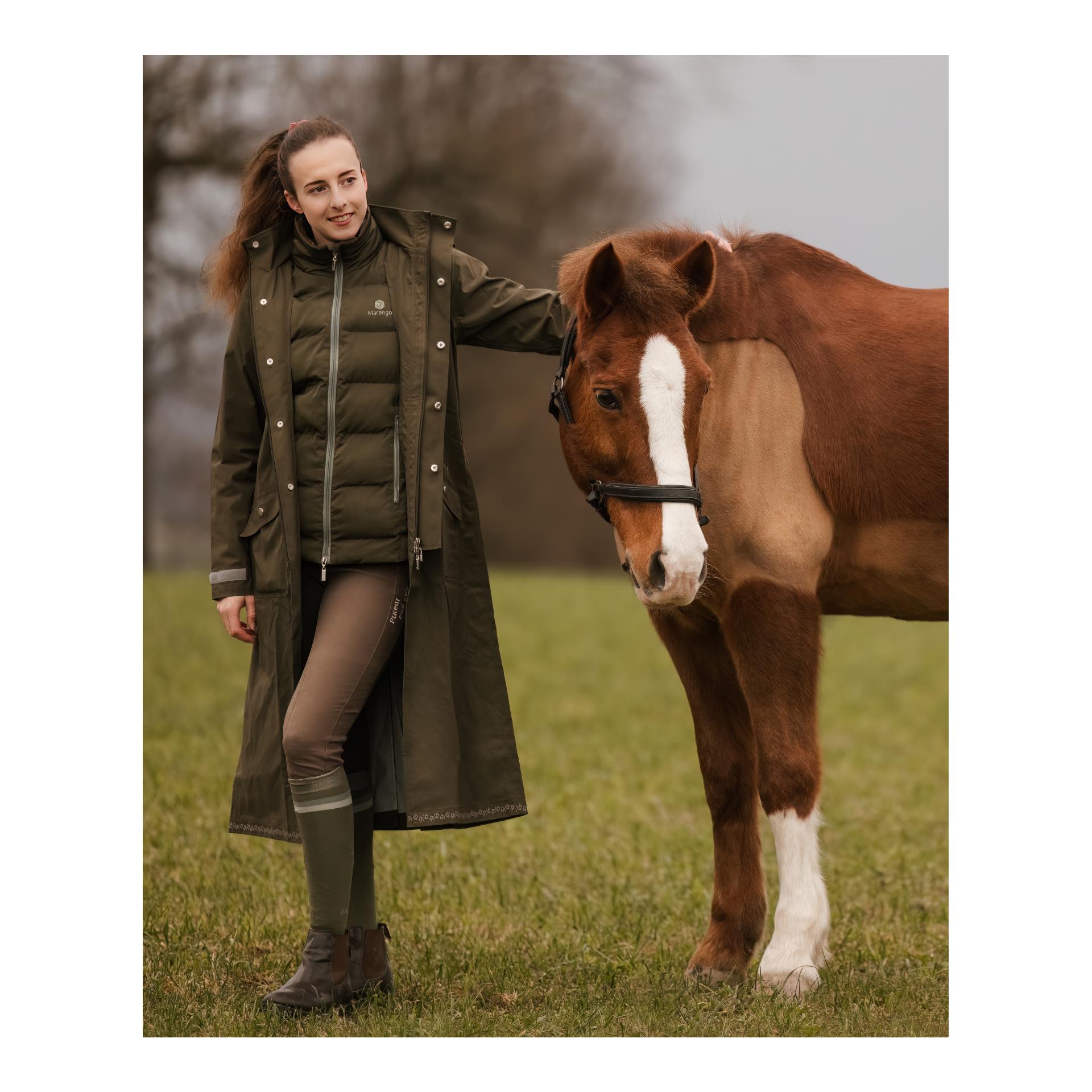 Regenmantel Elements