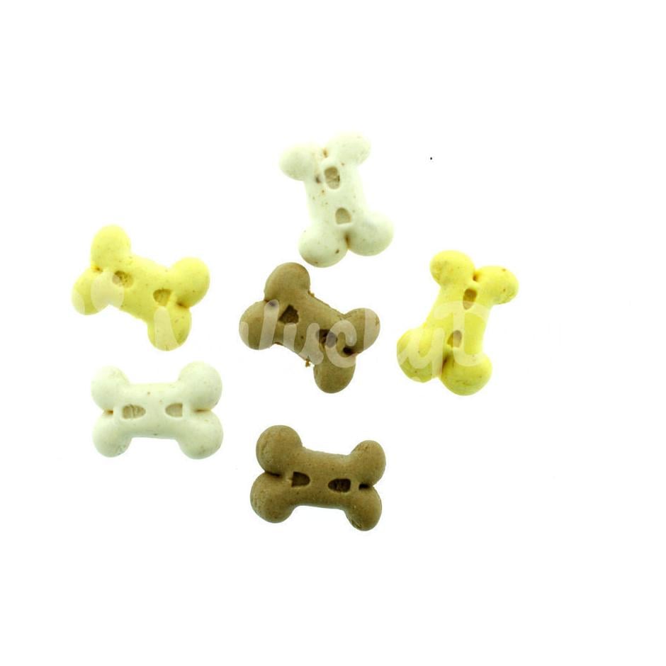 LECKY Friandises pour chien Babys en forme de petits os
