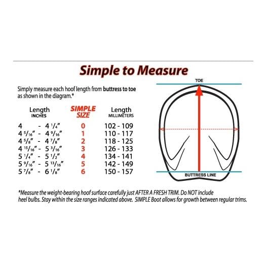 Hipposandales Trek Slim (paire) - noir