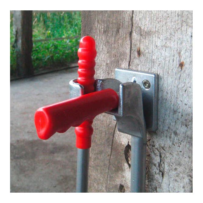 Waldhausen Mistboy-Halter - Silber -