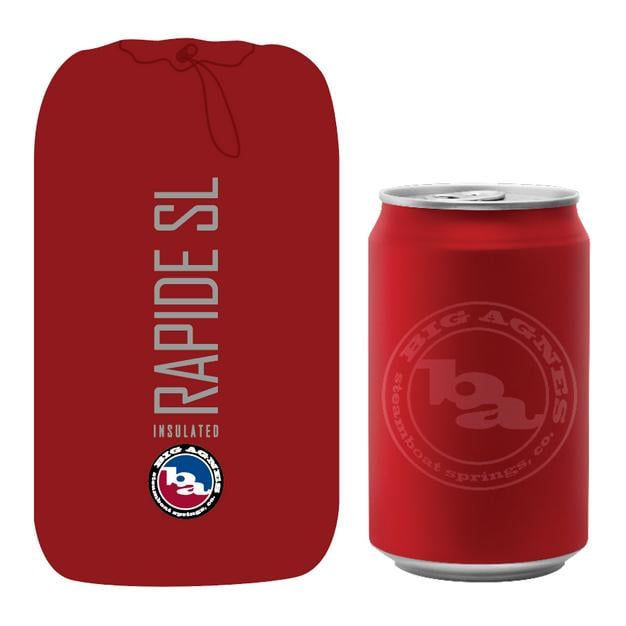 Superlight Rapide SL Insulated - Isomatte Superlight Rapide SL Insulated - Isomatte