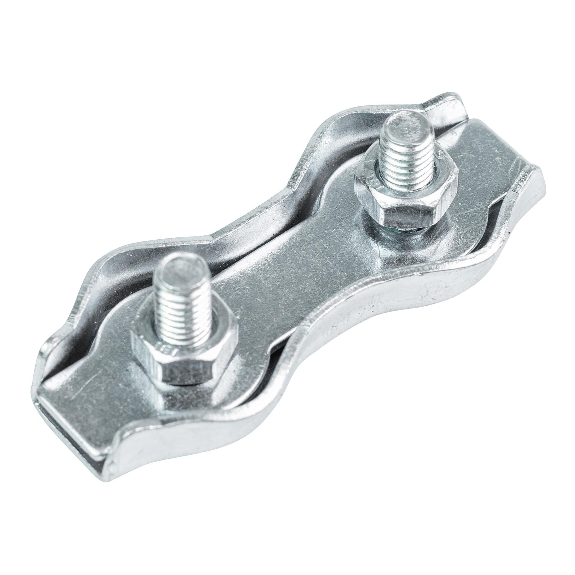 Mainer Seilverbinder verzinkt - Silber -