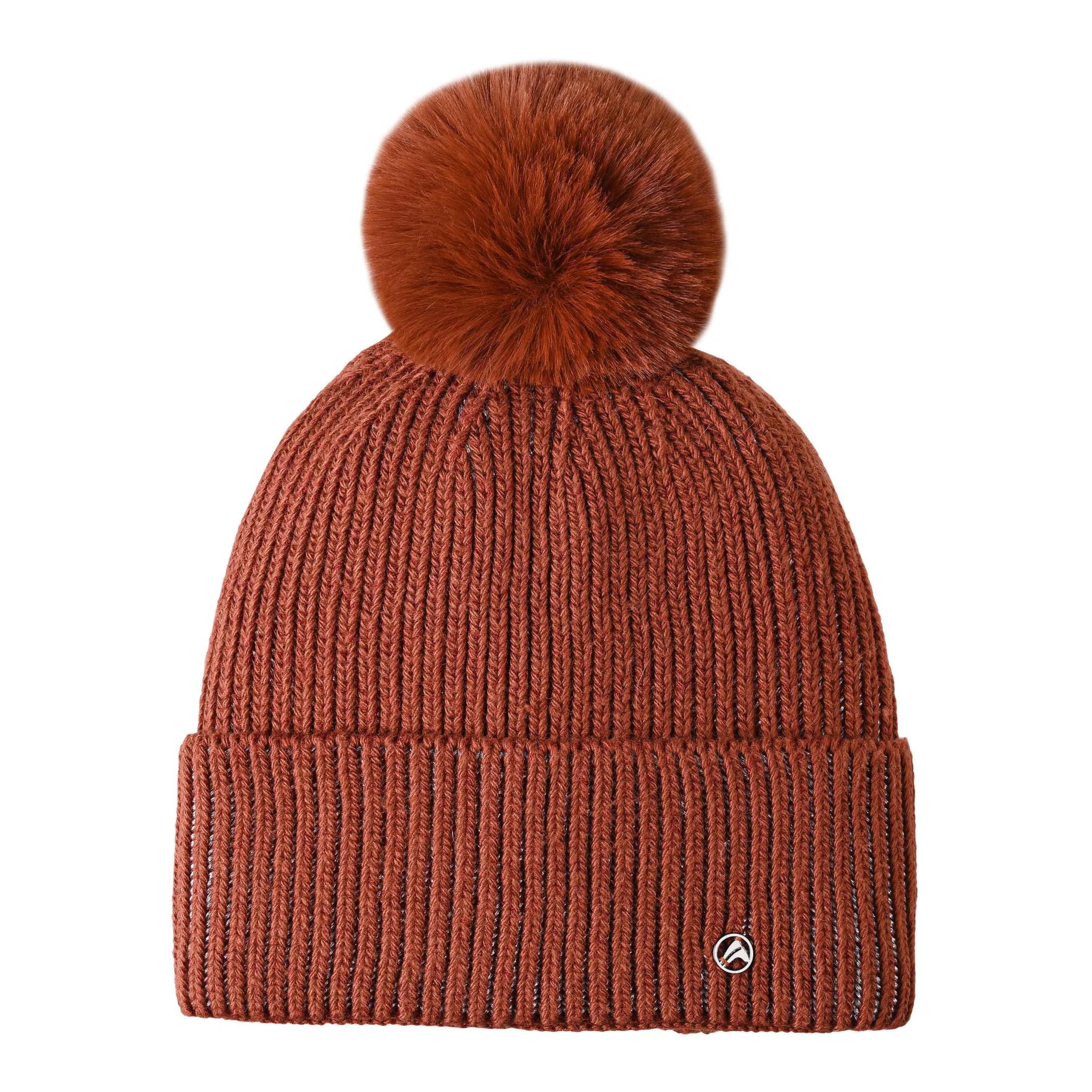 euro-star Mütze Lucilla - Dark Cinna -