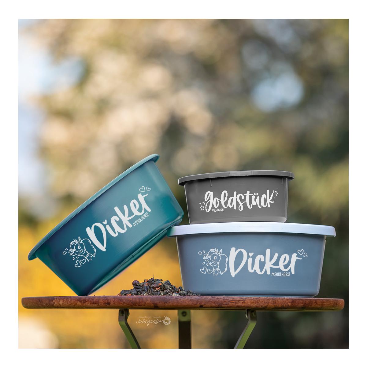 Futterschüssel "Dicker" - Schüssel einzeln