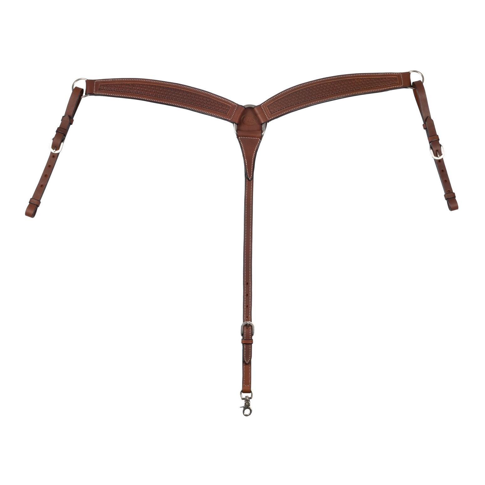 Vorgeschirr Western Delux