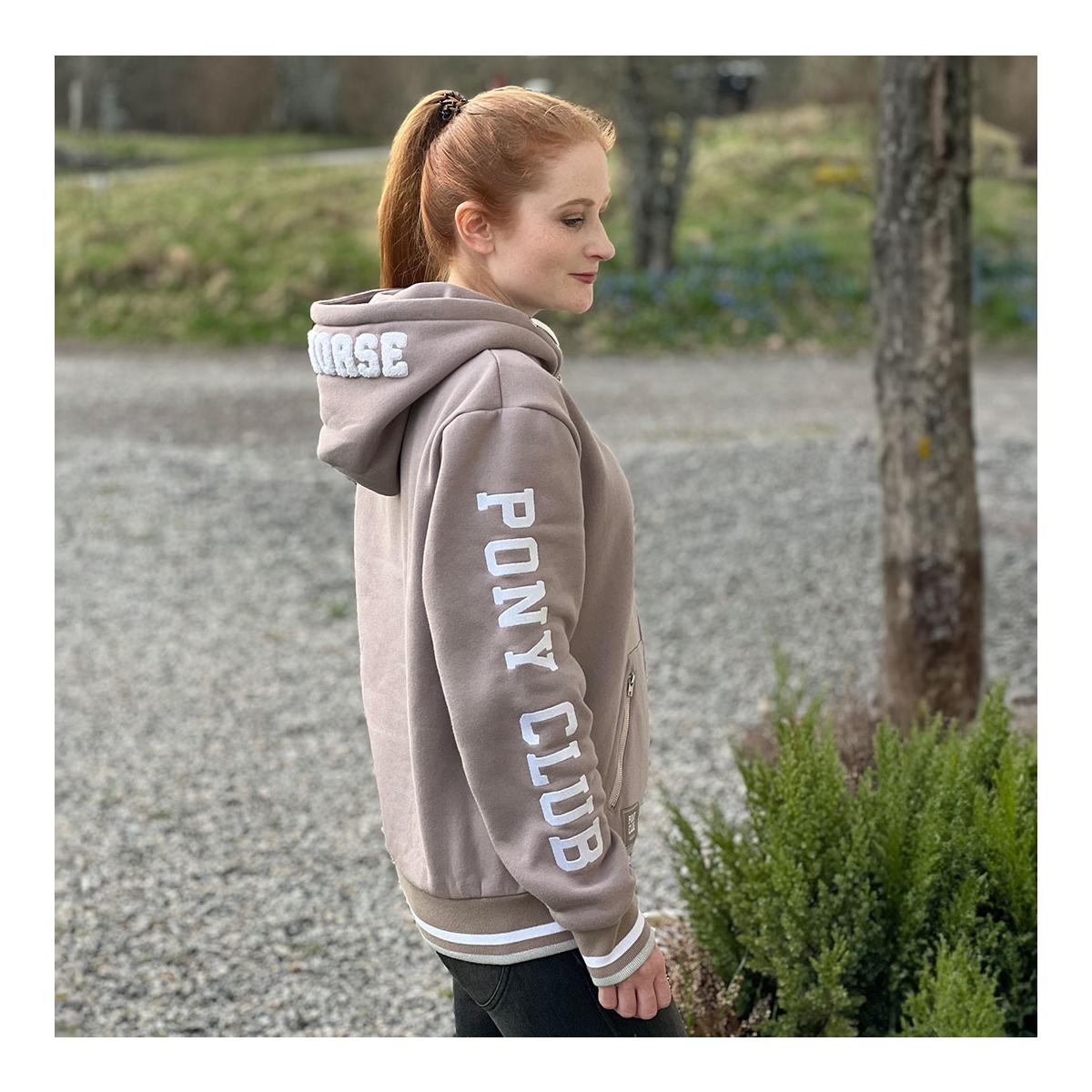 Zip-Hoodiejacke "Pony Club" Zip-Hoodiejacke "Pony Club"
