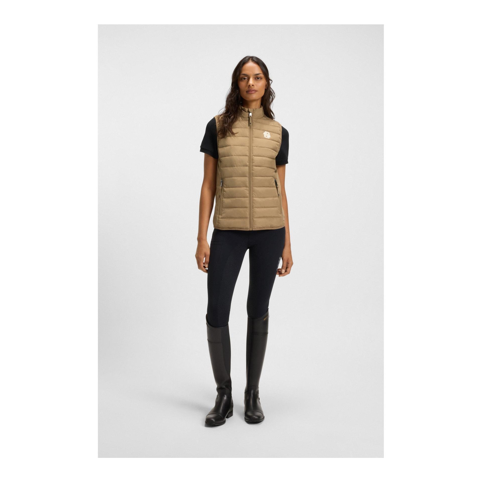 BOSS Equestrian Pufferweste Livian leichte Damen