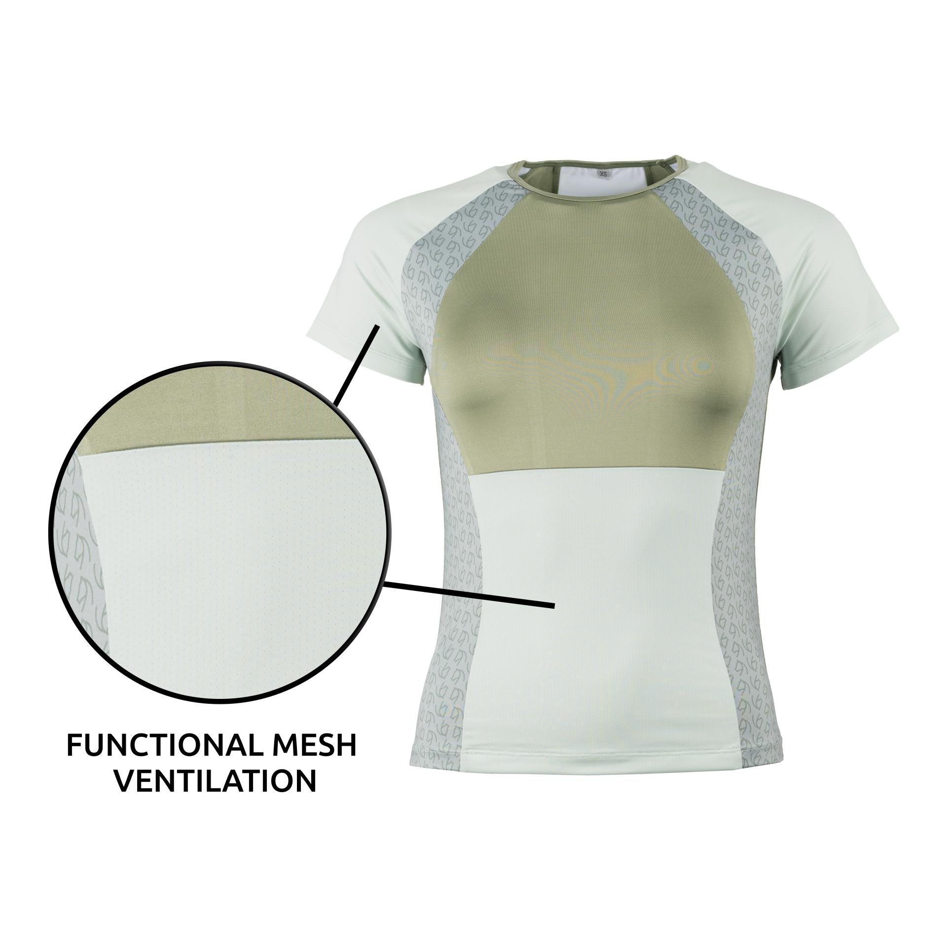 Funktionsshirt Summer Wind Mesh kurzarm Funktionsshirt Summer Wind Mesh kurzarm