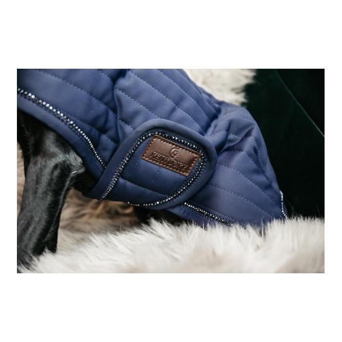 Hundemantel Dog Coat Pearls - navy Hundemantel Dog Coat Pearls - navy