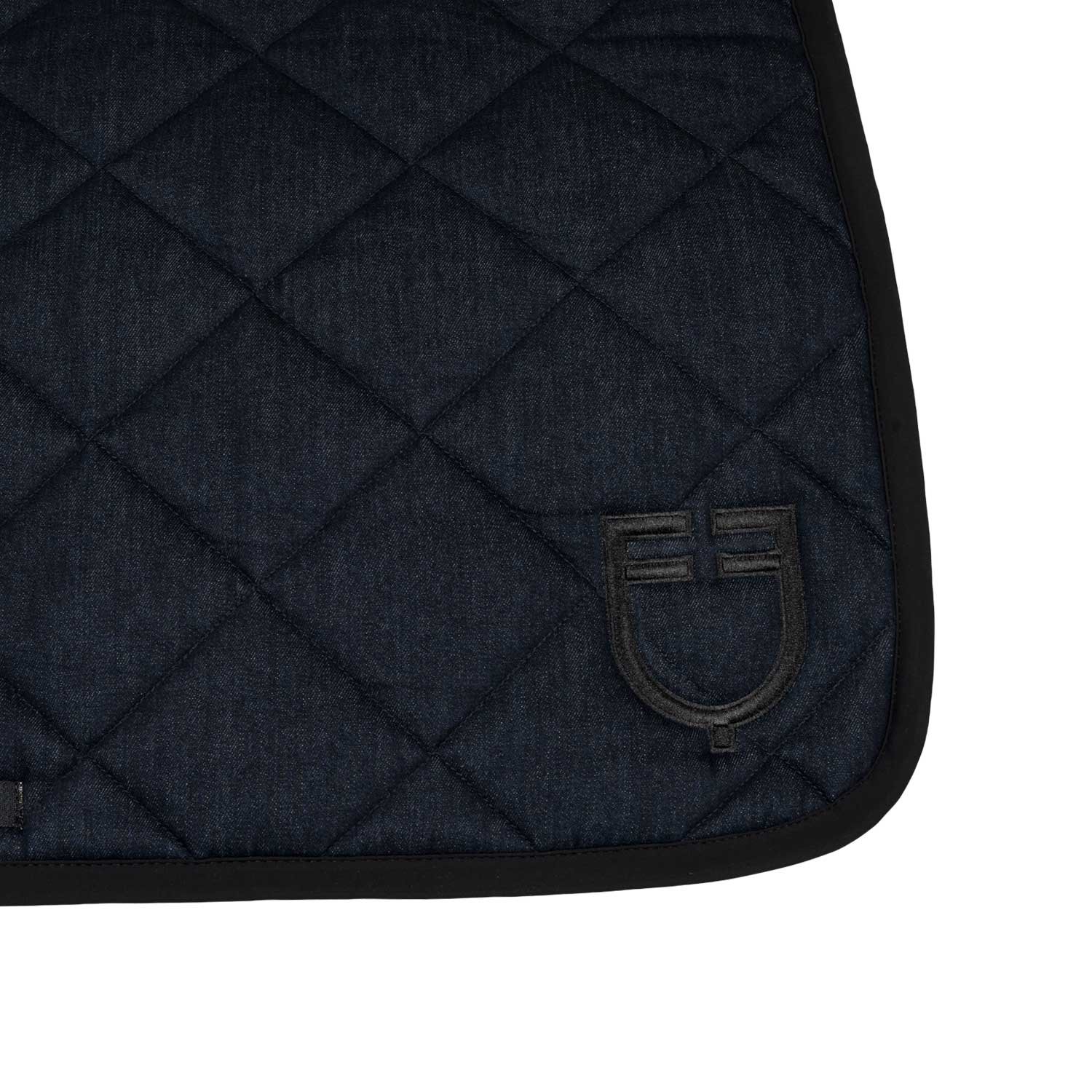 Equestro Schabracke Denim