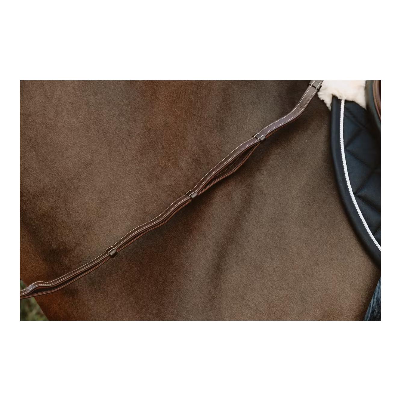 Lederzügel 1/2'' mit Griff WO coll Lederzügel 1/2'' mit Griff WO coll