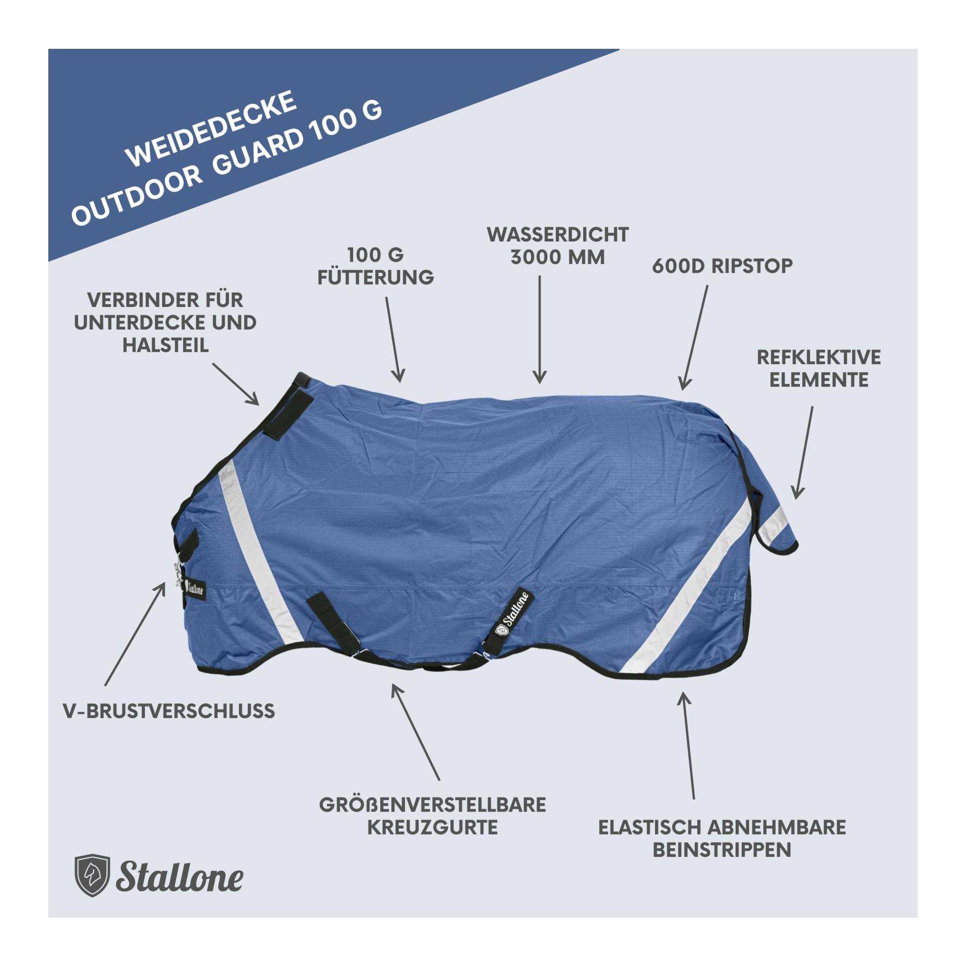 Weidedecke 100 g Outdoor Guard Weidedecke 100 g Outdoor Guard