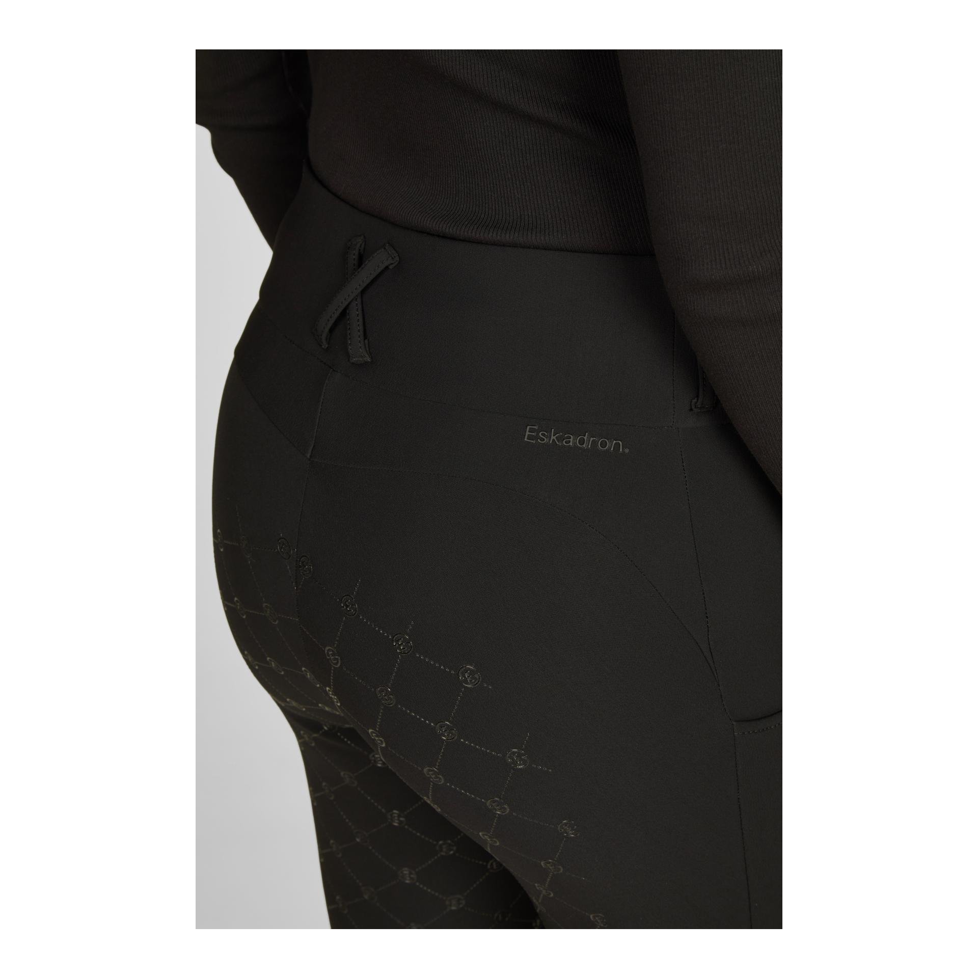 Reitleggings Cosy Vollgrip Dynamic 25