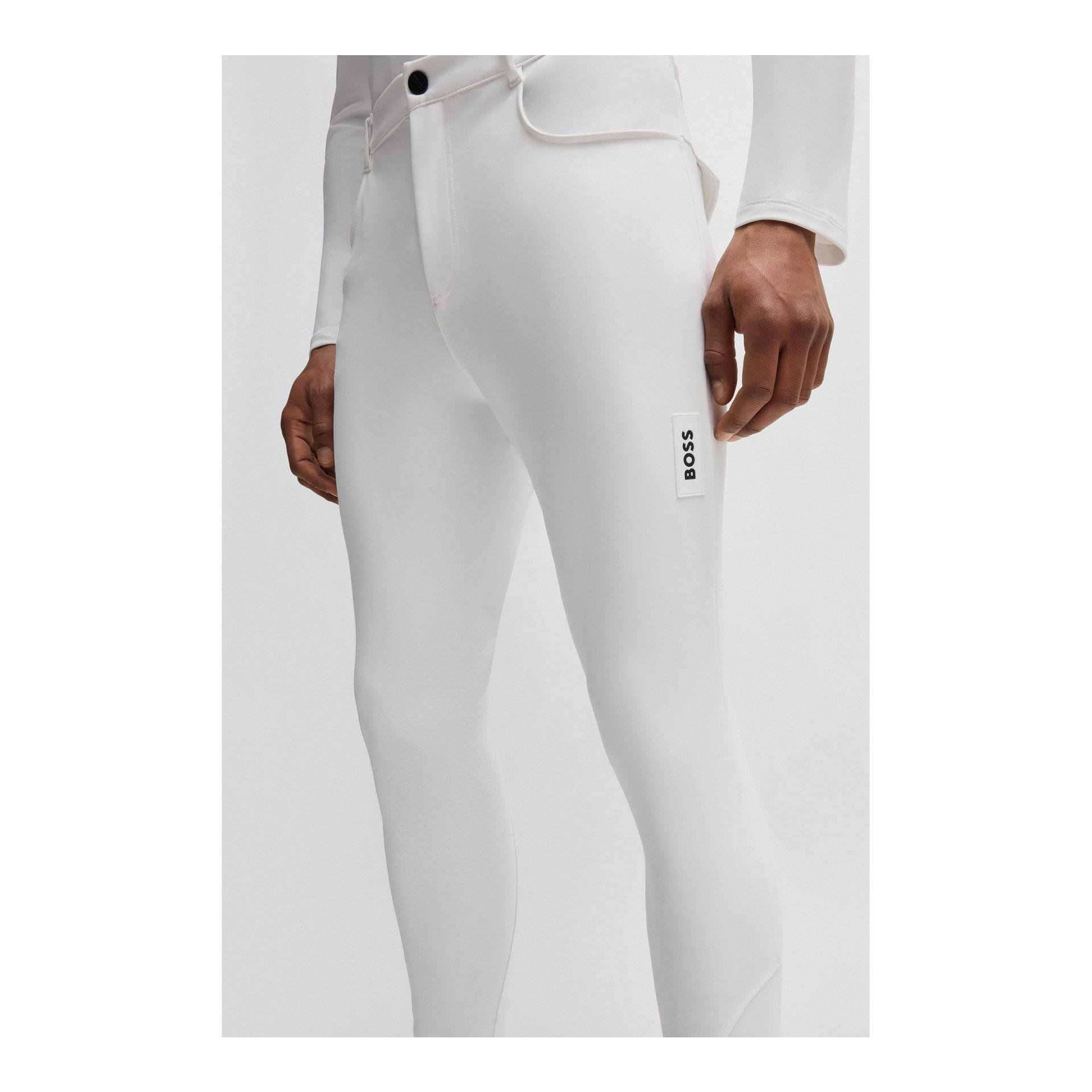 Pantalon d'équitation James pièces de genoux pour hommes Pantalon d'équitation James pièces de genoux pour hommes