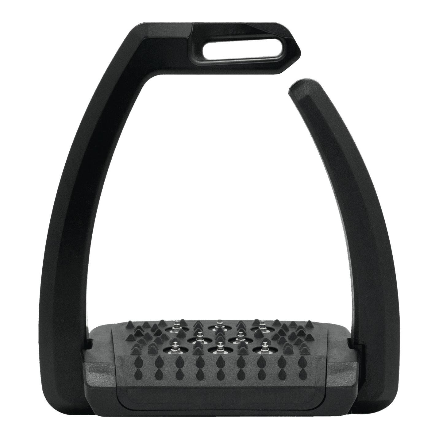 Steigbügel Aero mit Spikes