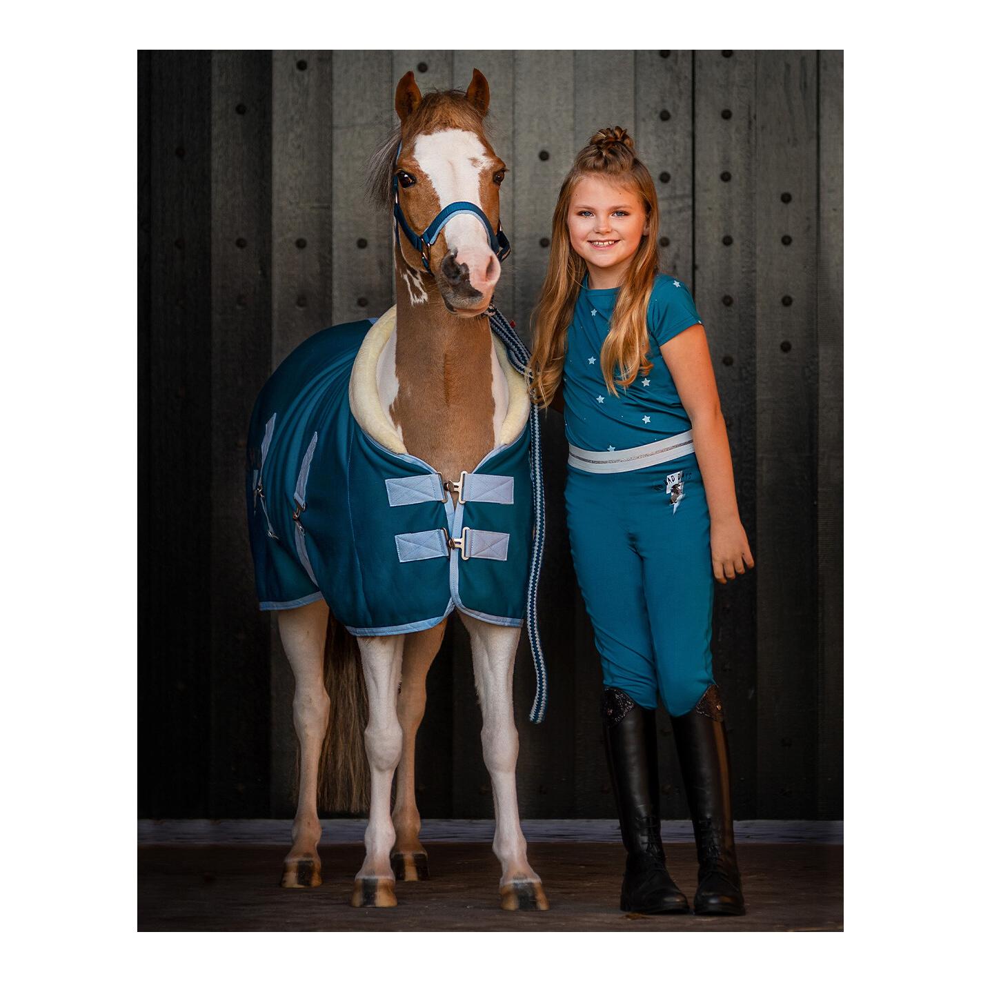Reitleggings Thunderbolt Junior Vollbesatz