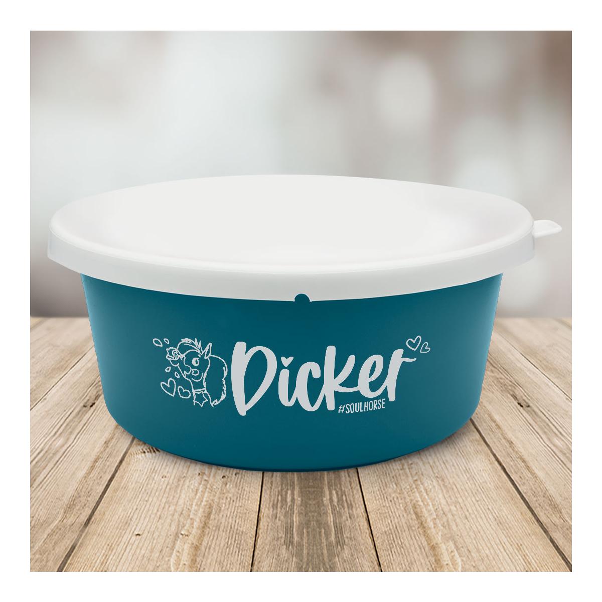 Futterschüssel "Dicker" - Schüssel einzeln