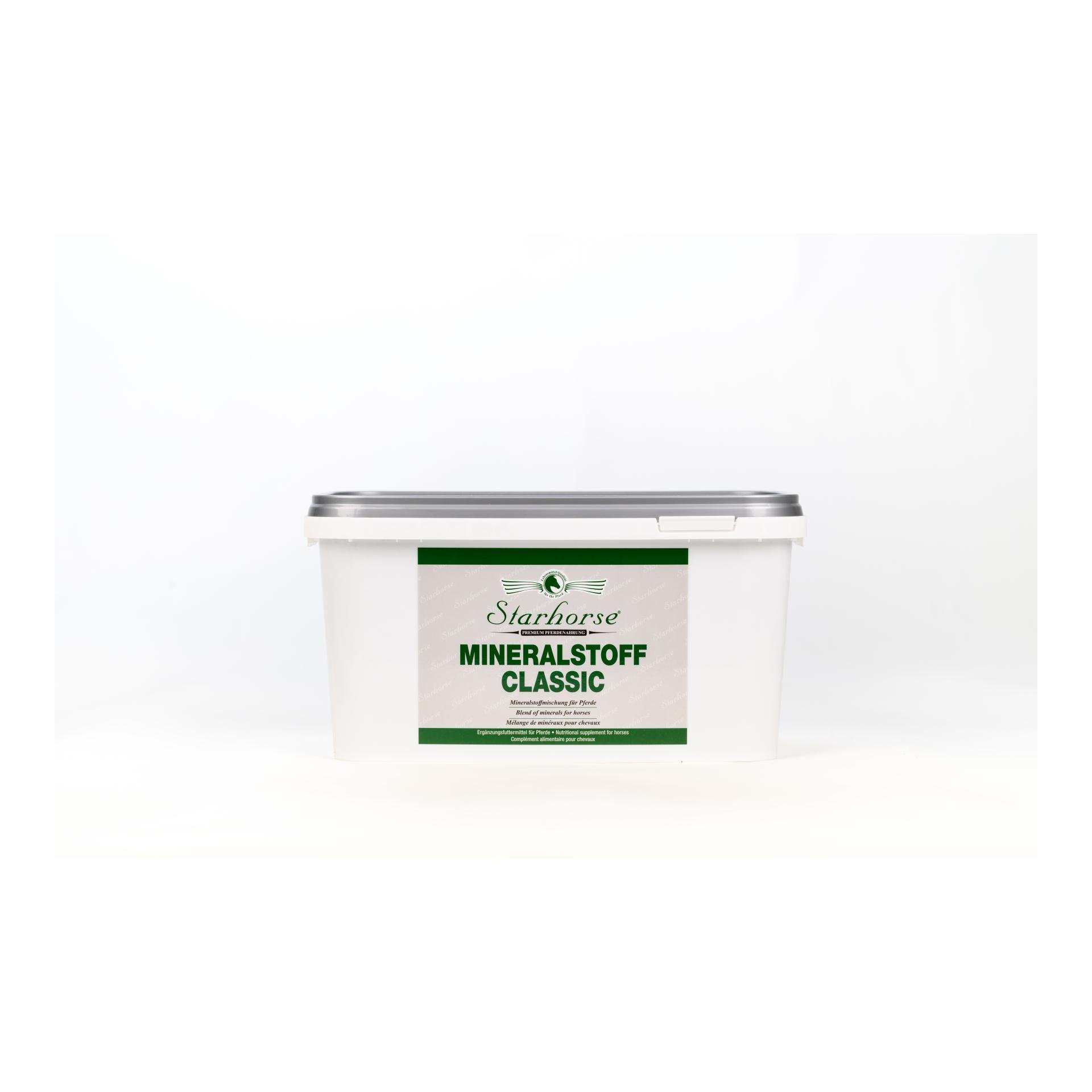 Starhorse Mineralstoff Organic