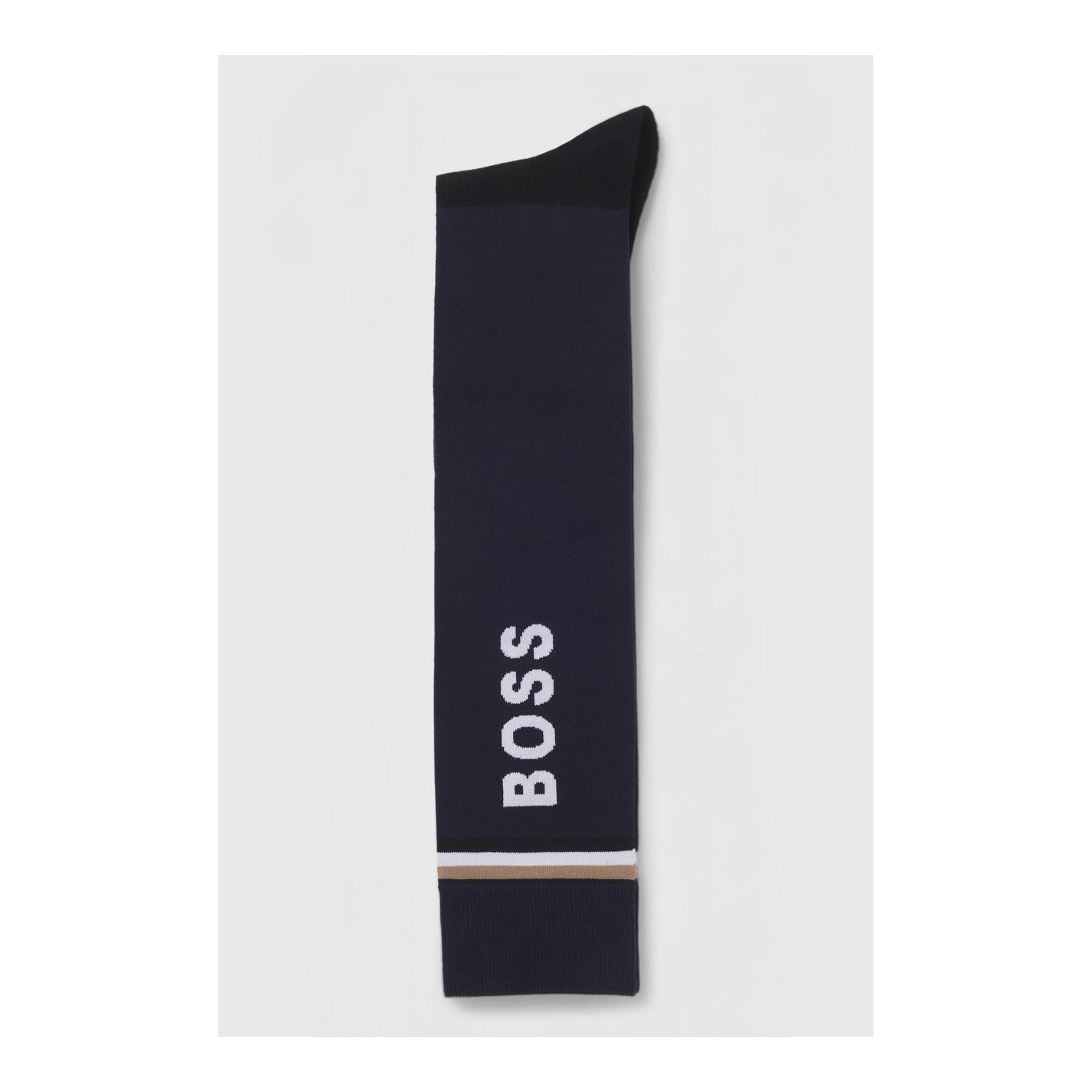BOSS Equestrian Chaussettes Chelsea Logo