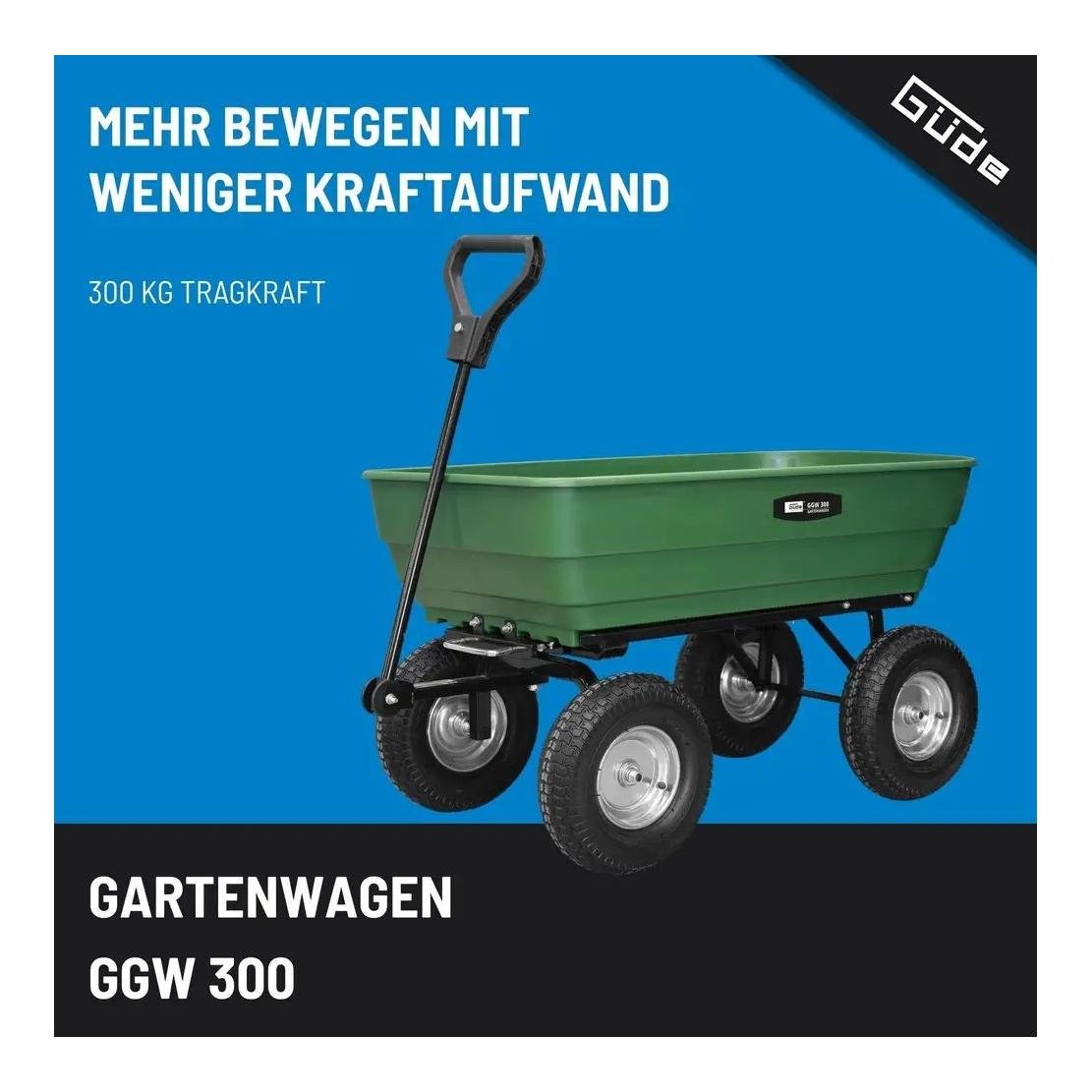 Güde Chariot de jardin GGW300