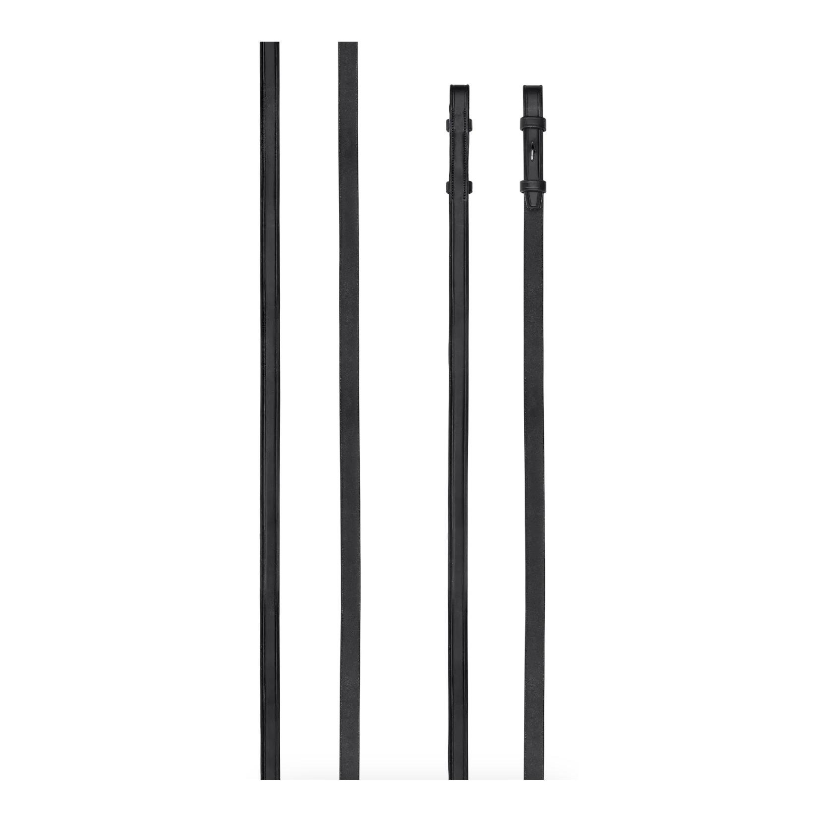 Dünne Dressurzügel aus Leder