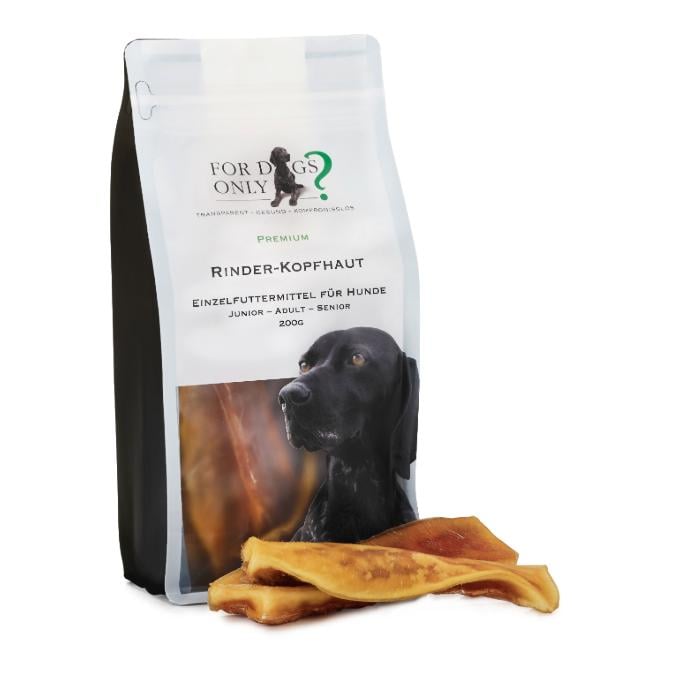 Leckerei Rinder-Kopfhaut