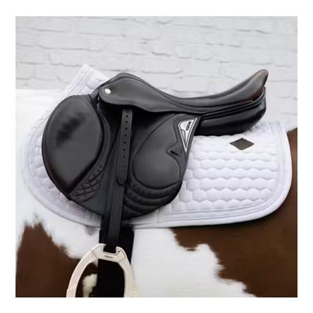 Schabracke glitzer band Springen