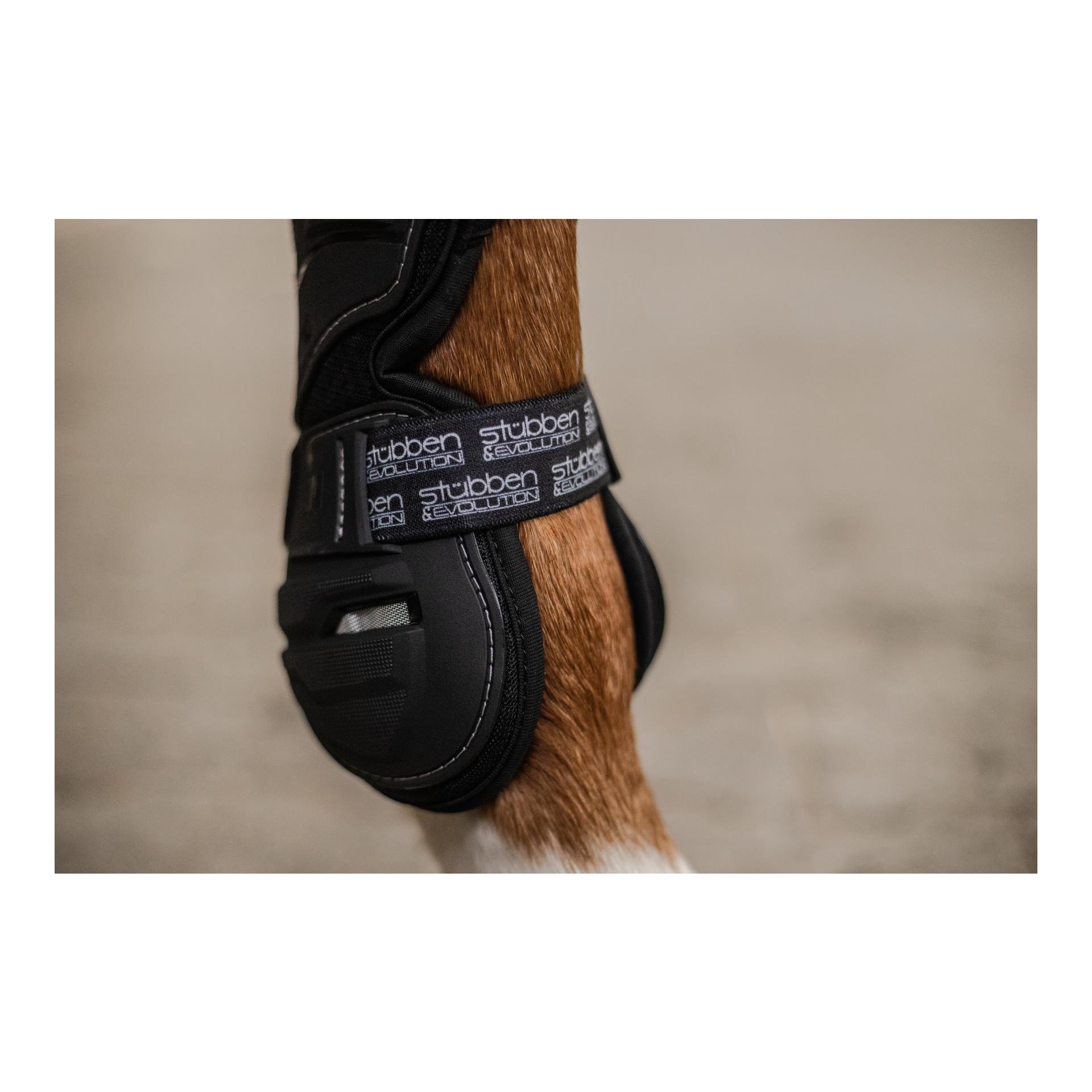 Stübben Gamaschen Hybrid - schwarz