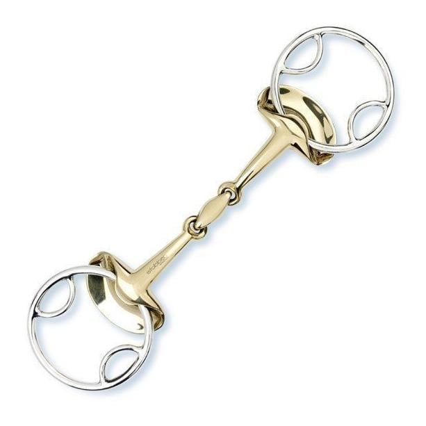 Golden Wings 4in1 Trense doppelt gebrochen Golden Wings 4in1 Trense doppelt gebrochen