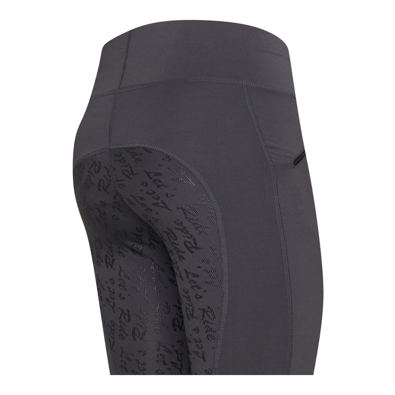 Leggings d'équitation ER-Dietse à fond intégral pour enfants – periscope
