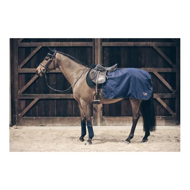 Couverture d'extérieur Quarter Rug all Weather 160g - bleu marine