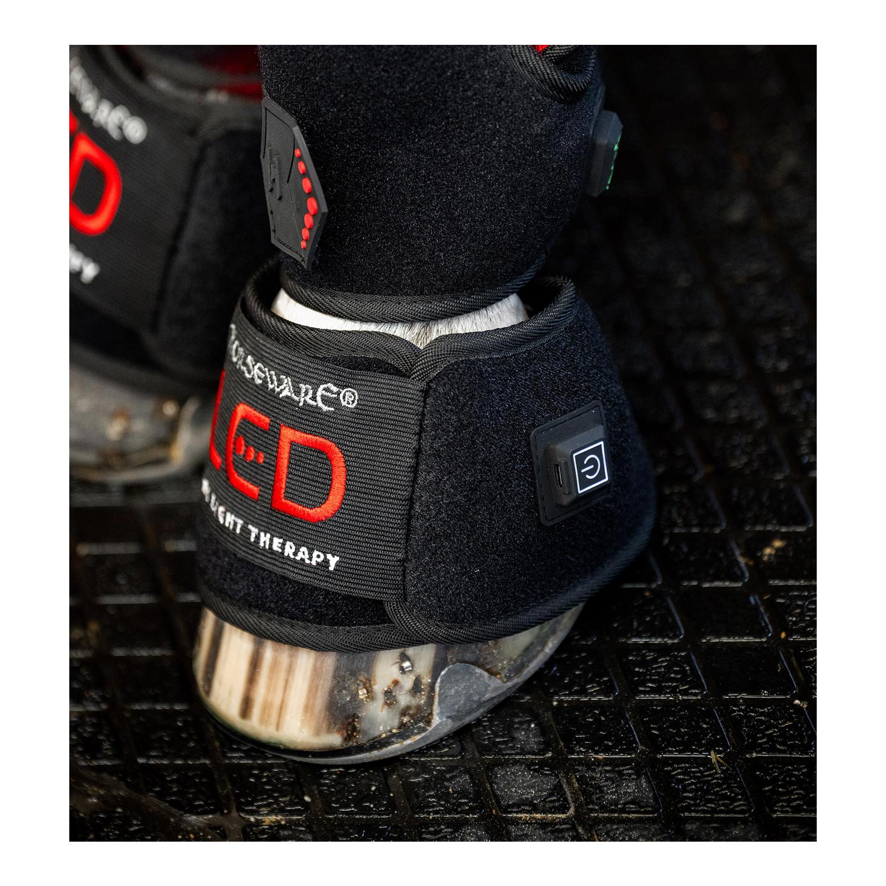 Horseware Thérapie par lumière rouge LED – Mini-jambière