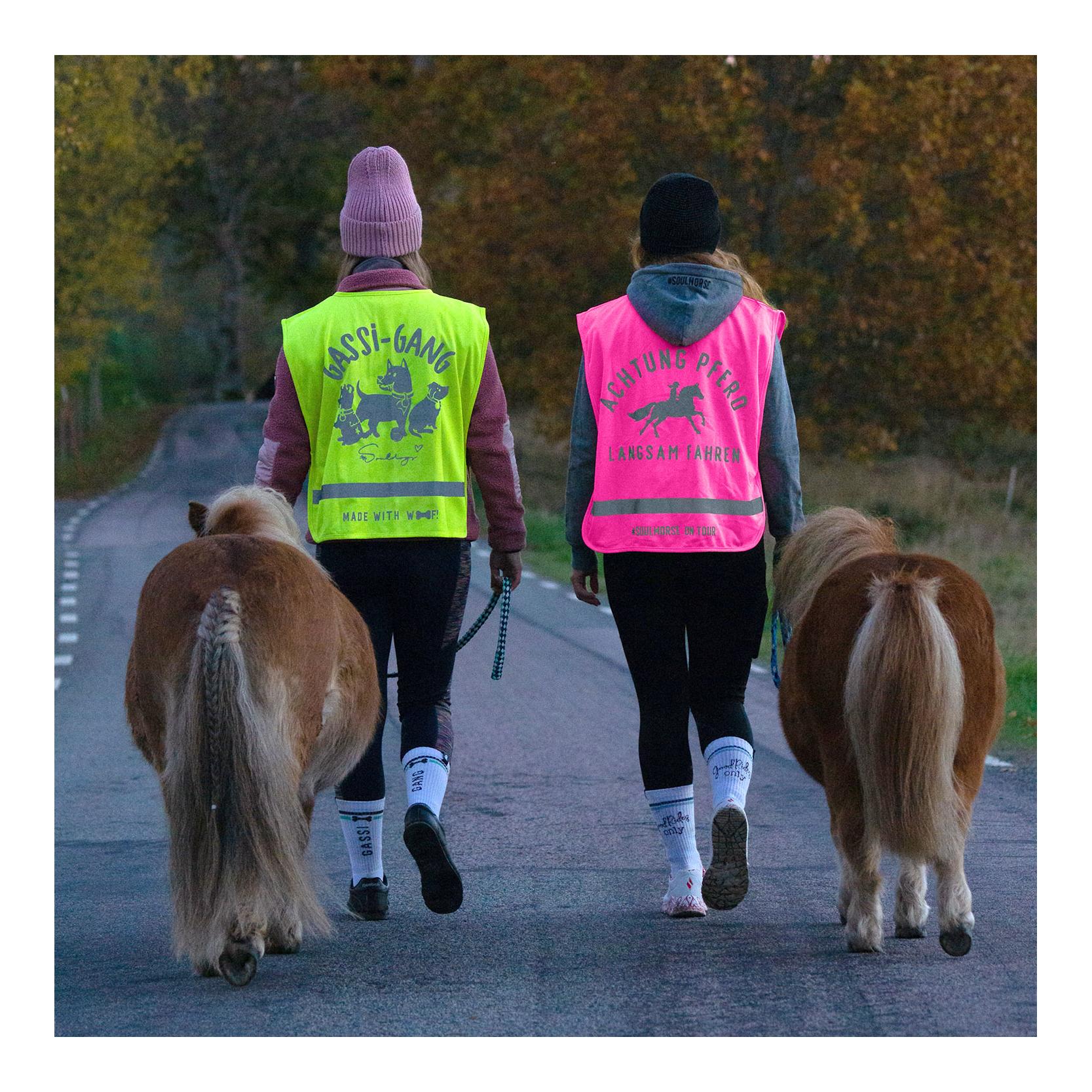 Warnweste "Gassi Gang"