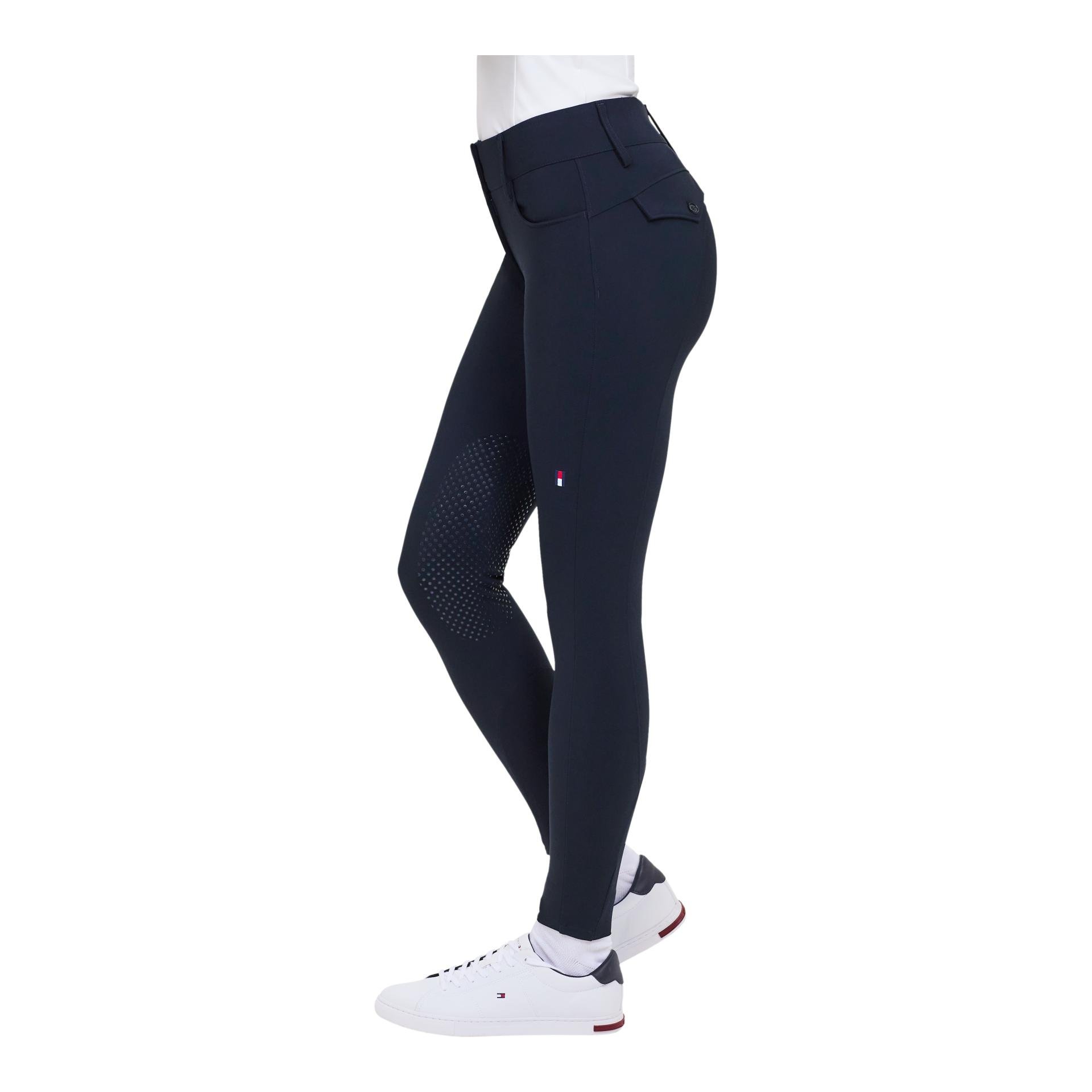 Reithose Victoria Kniebesatz Damen 